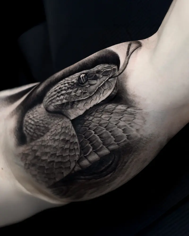 Black & Grey Tattoo 4