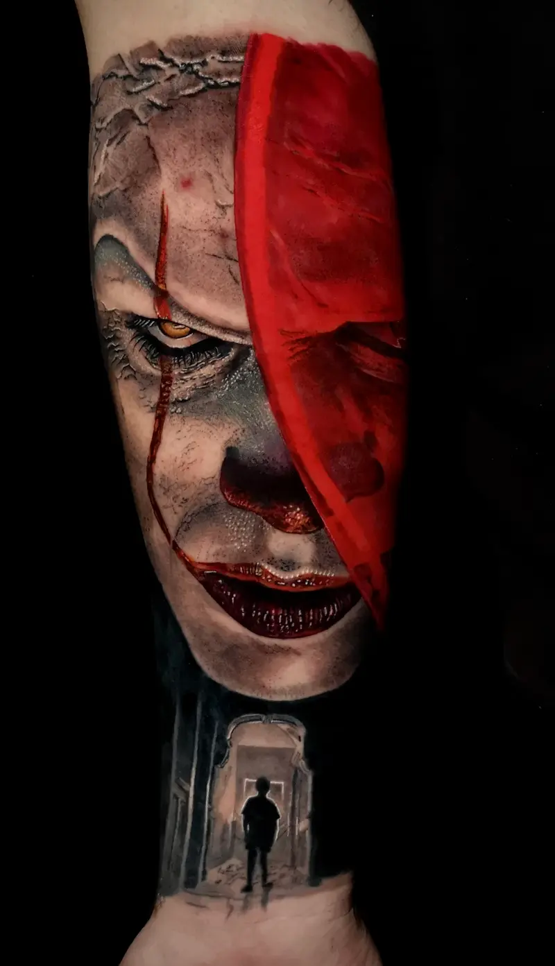 Black & Grey Tattoo 6