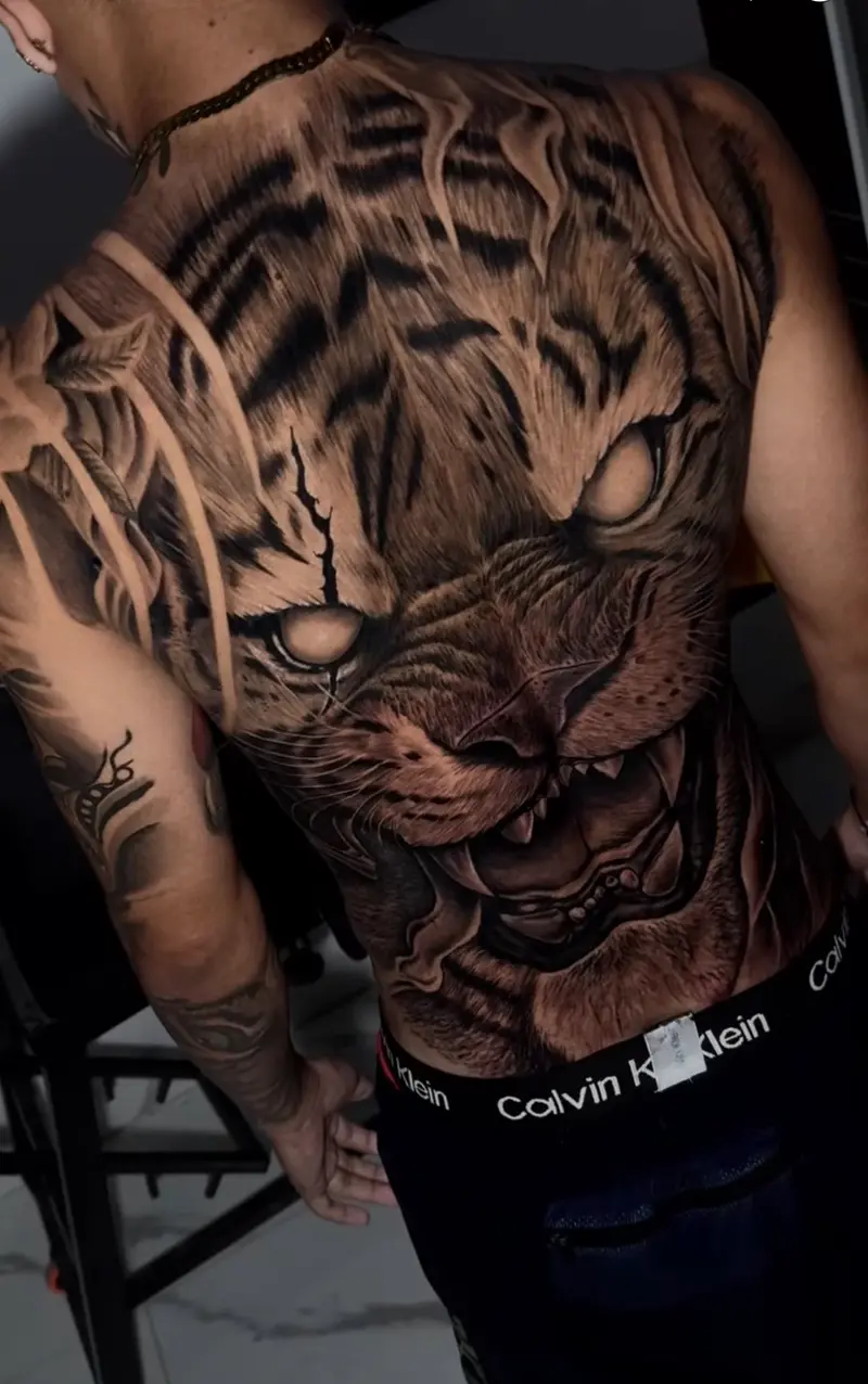 Black & Grey Tattoo 7