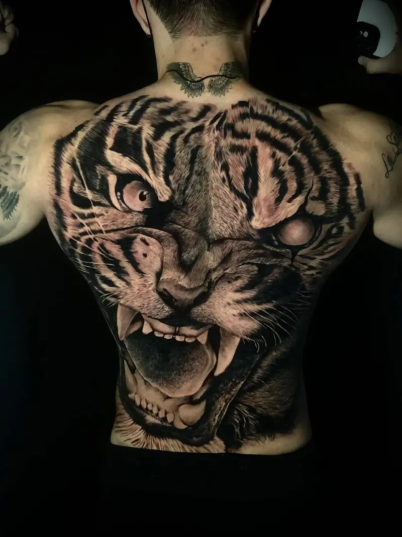 Black & Grey Tattoo 8
