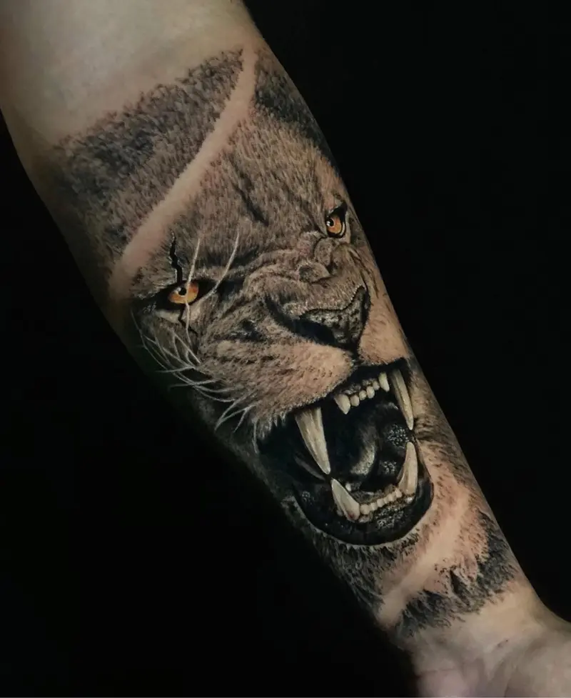 Black & Grey Tattoo 10
