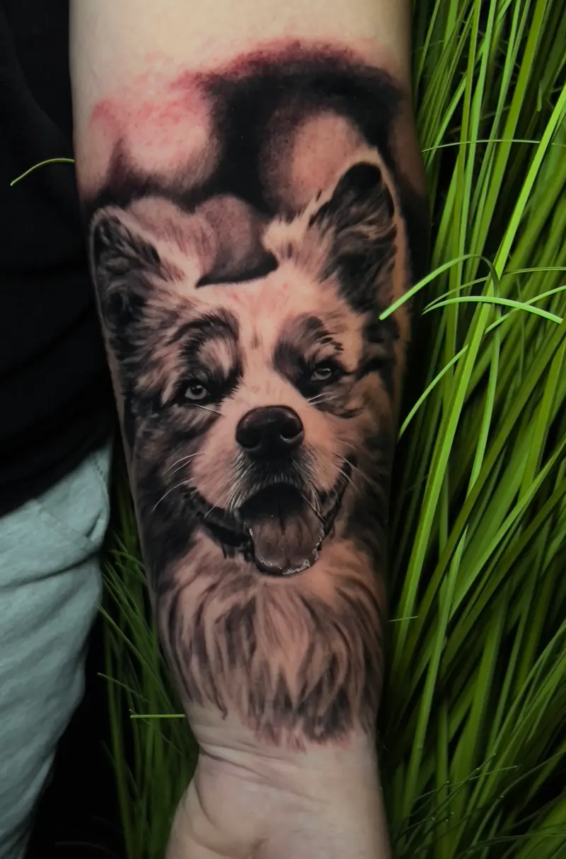 Black & Grey Tattoo 7