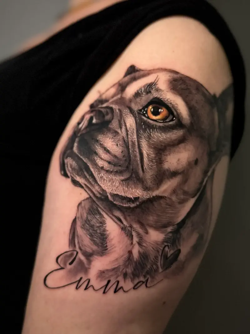 Black & Grey Tattoo 8