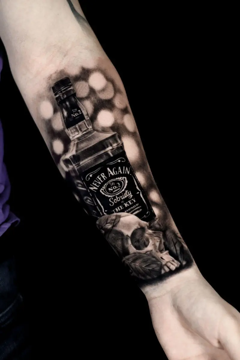 Black & Grey Tattoo 13