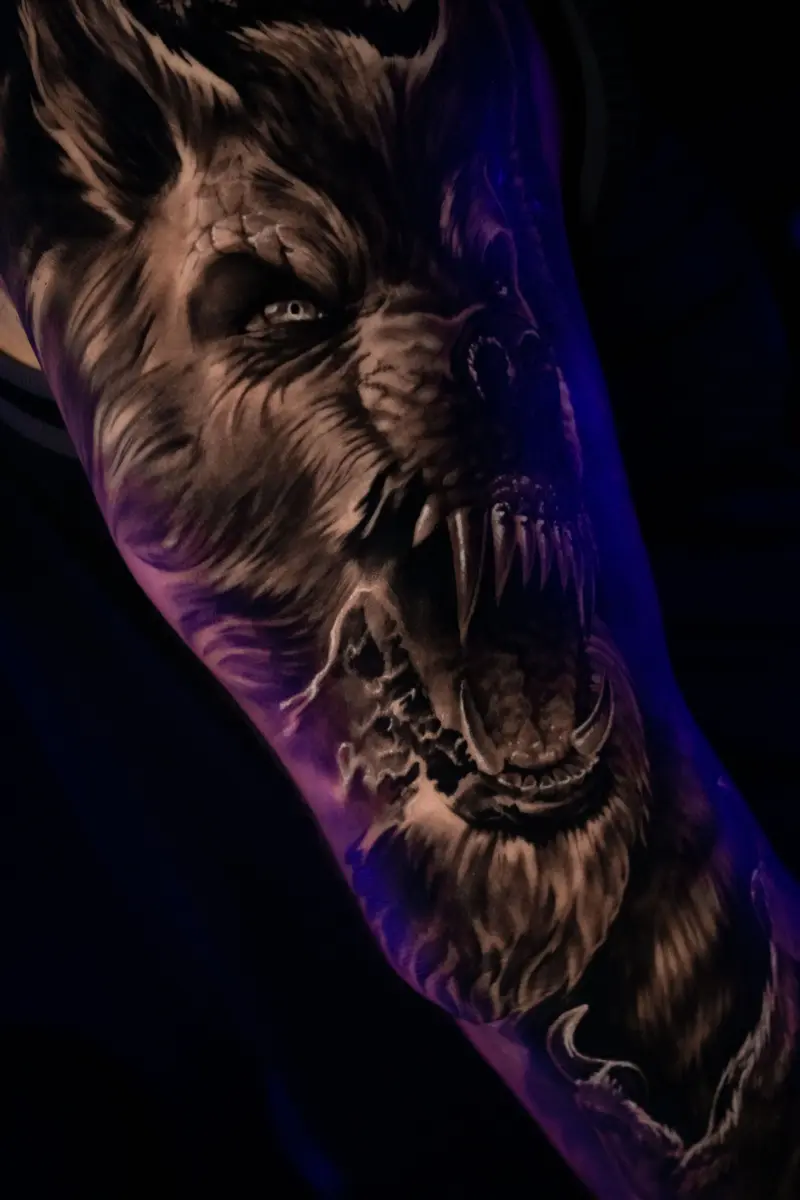 Black & Grey Tattoo 15