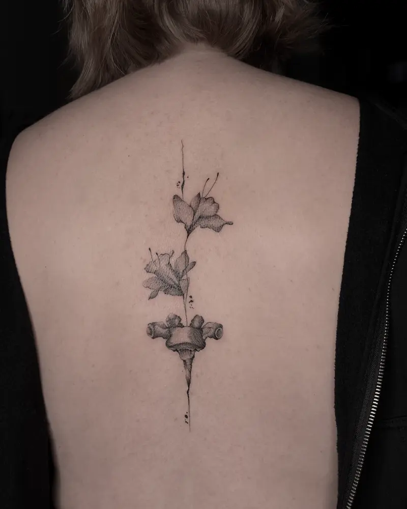 Botanic Tattoo 6