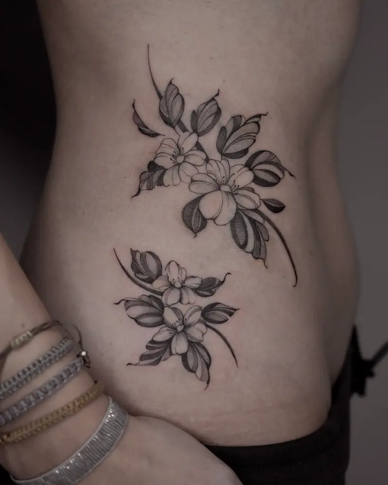 Botanic Tattoo 9