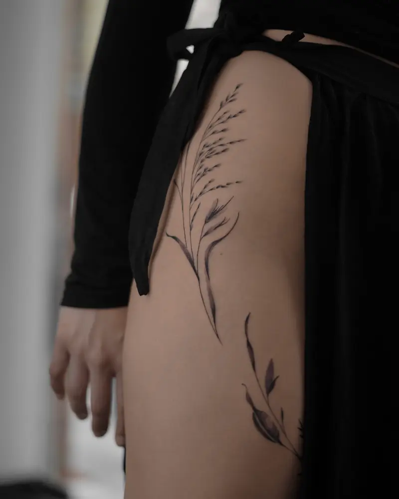 Botanic Tattoo 10