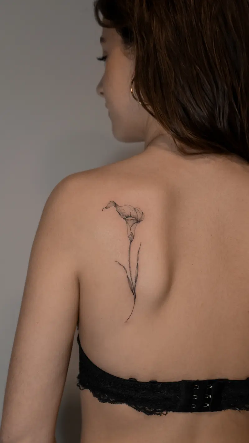Botanic Tattoo 12