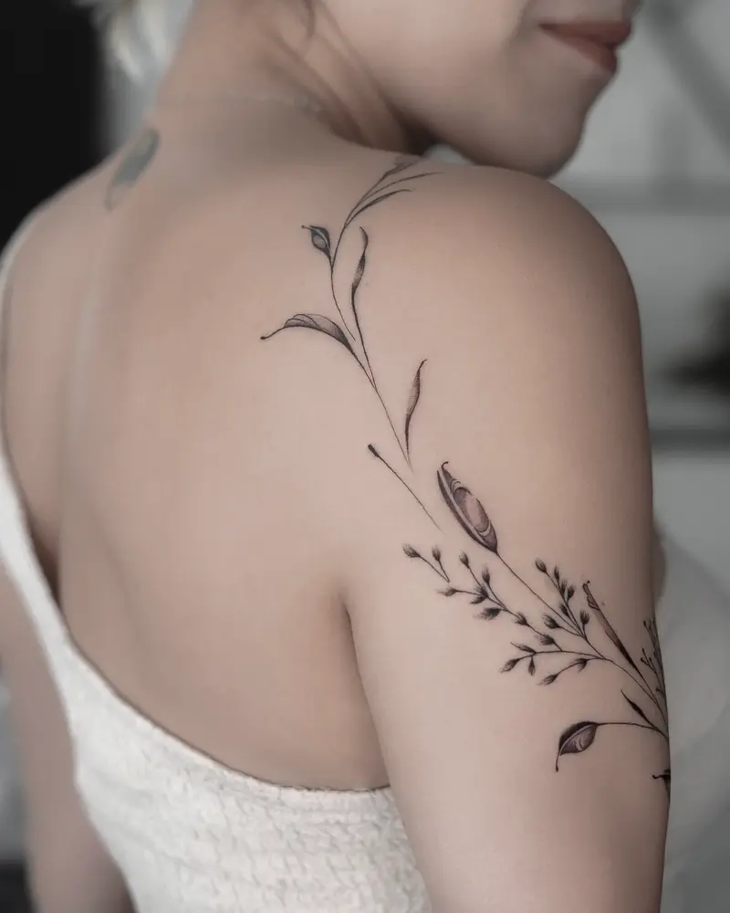Botanic Tattoo 17
