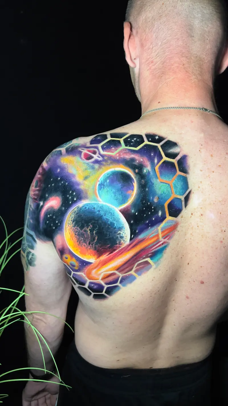 Full Color Tattoo 1