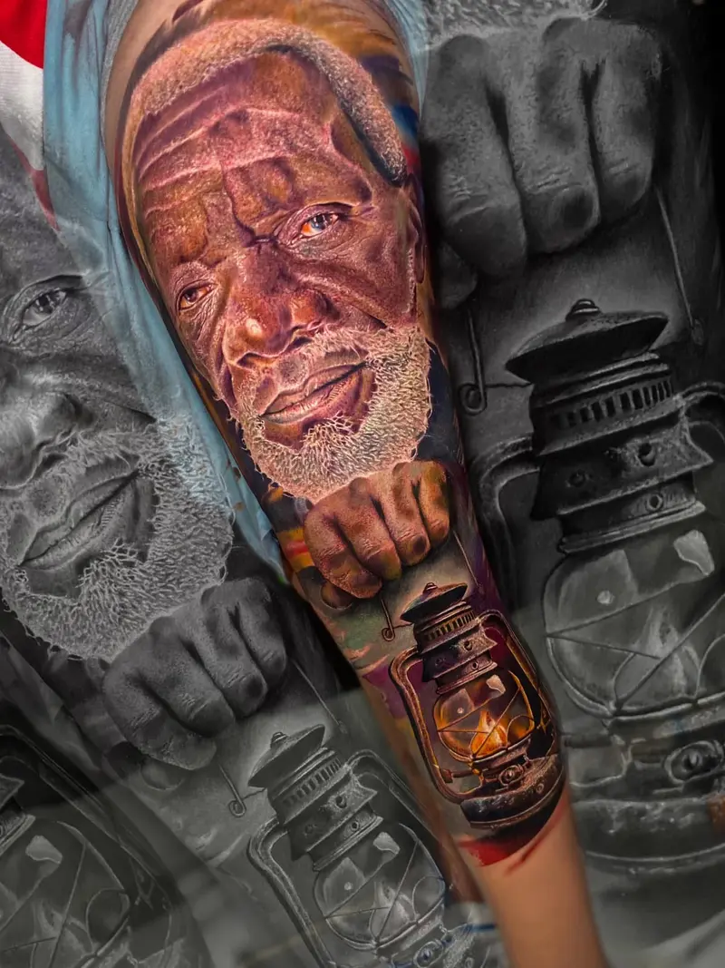 Full Color Tattoo 7