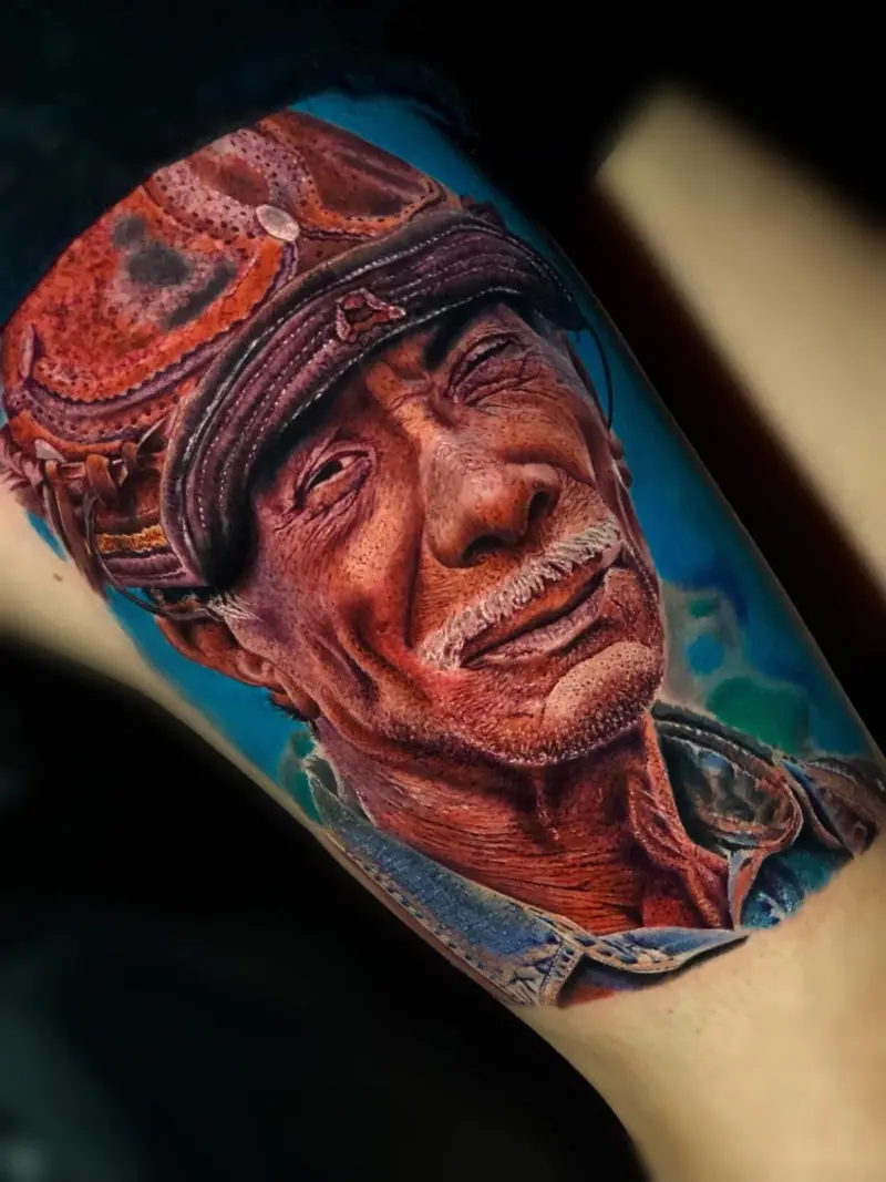 Full Color Tattoo 8