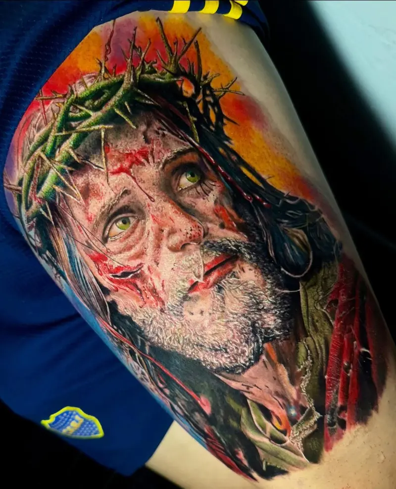 Full Color Tattoo 9