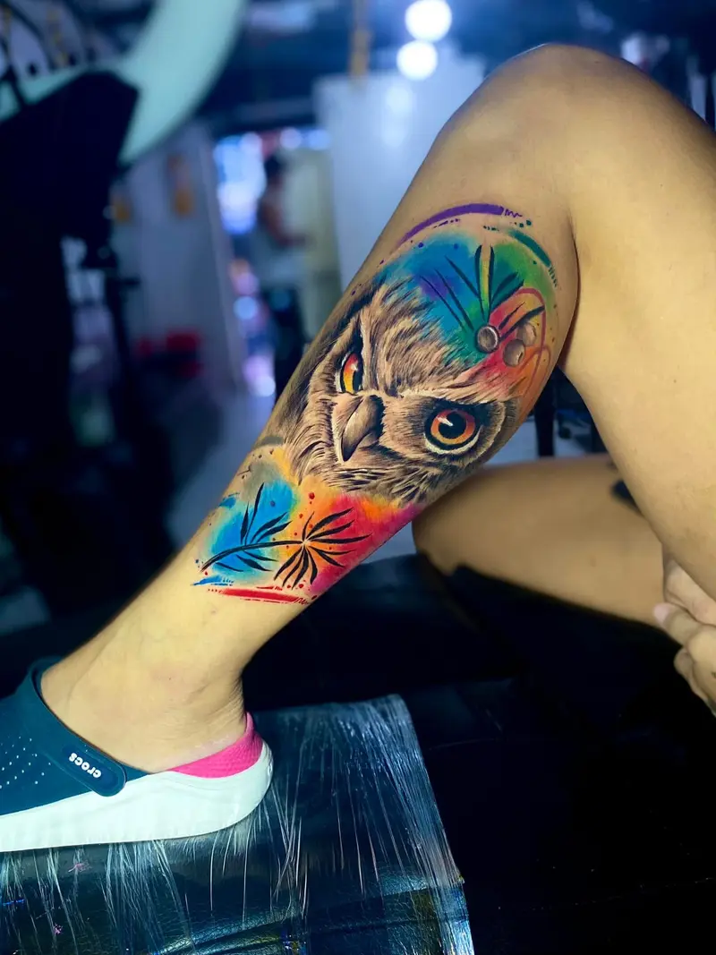 Full Color Tattoo 10