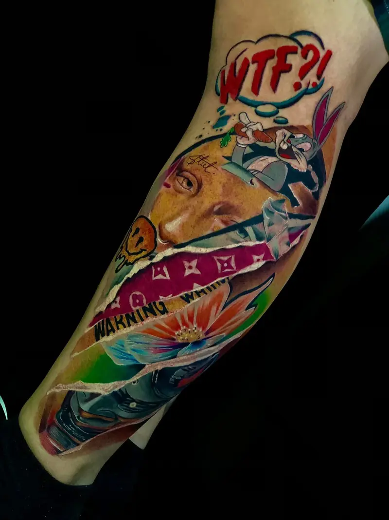 Full Color Tattoo 11