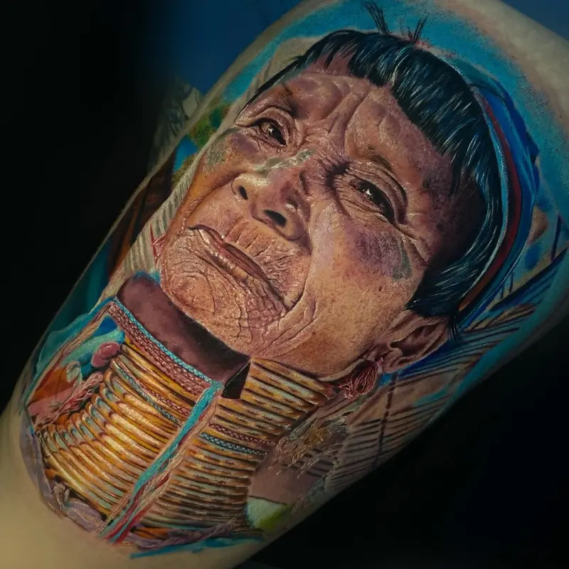 Full Color Tattoo 12