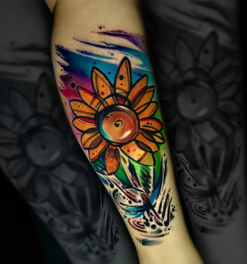 Full Color Tattoo 13