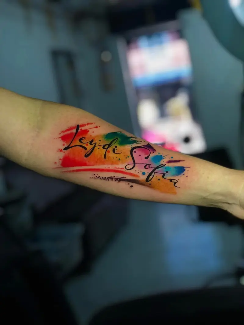 Full Color Tattoo 14