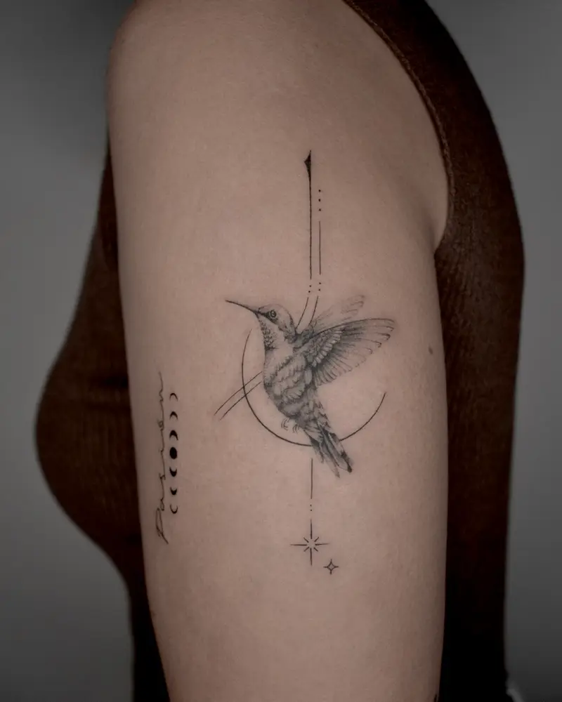 Micro Realism Tattoo 2