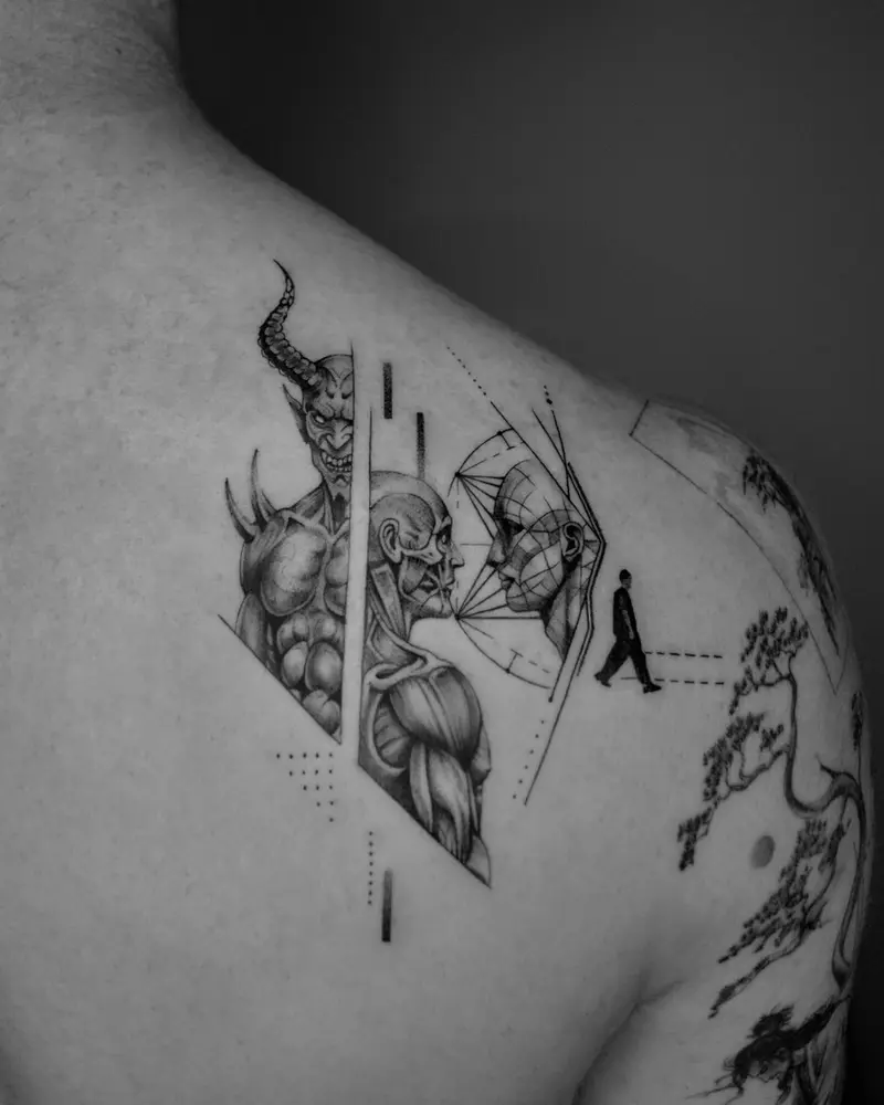 Micro Realism Tattoo 3