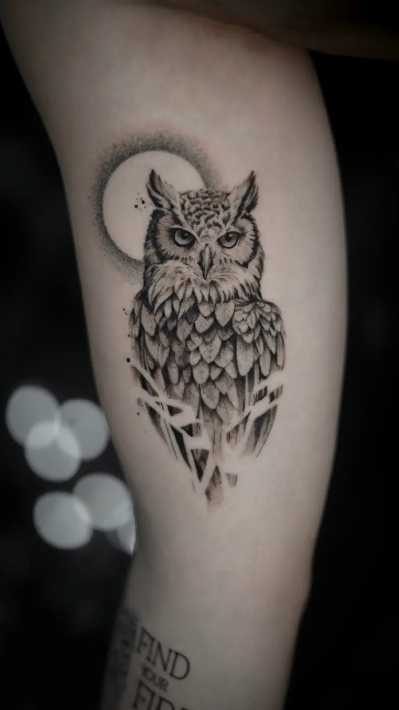 Micro Realism Tattoo 4