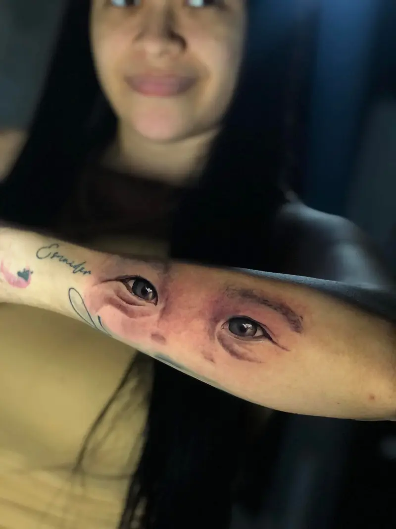 Micro Realism Tattoo 6