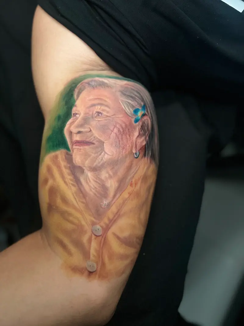 Portrait Tattoo 2