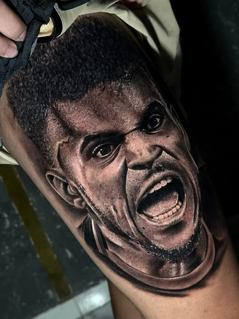 Portrait Tattoo 3