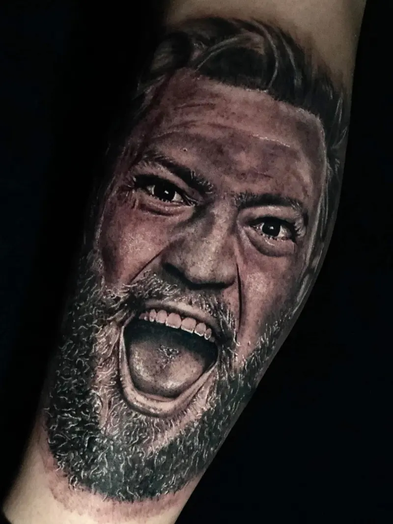 Portrait Tattoo 4