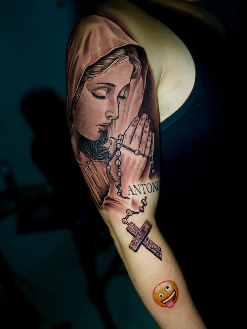 Portrait Tattoo 5