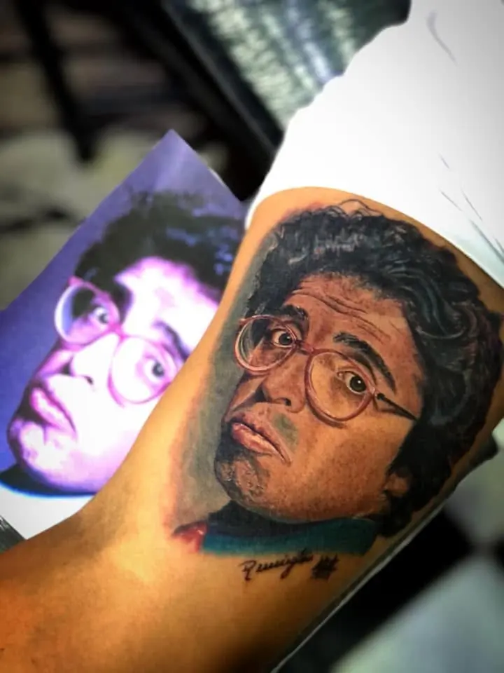Portrait Tattoo 6