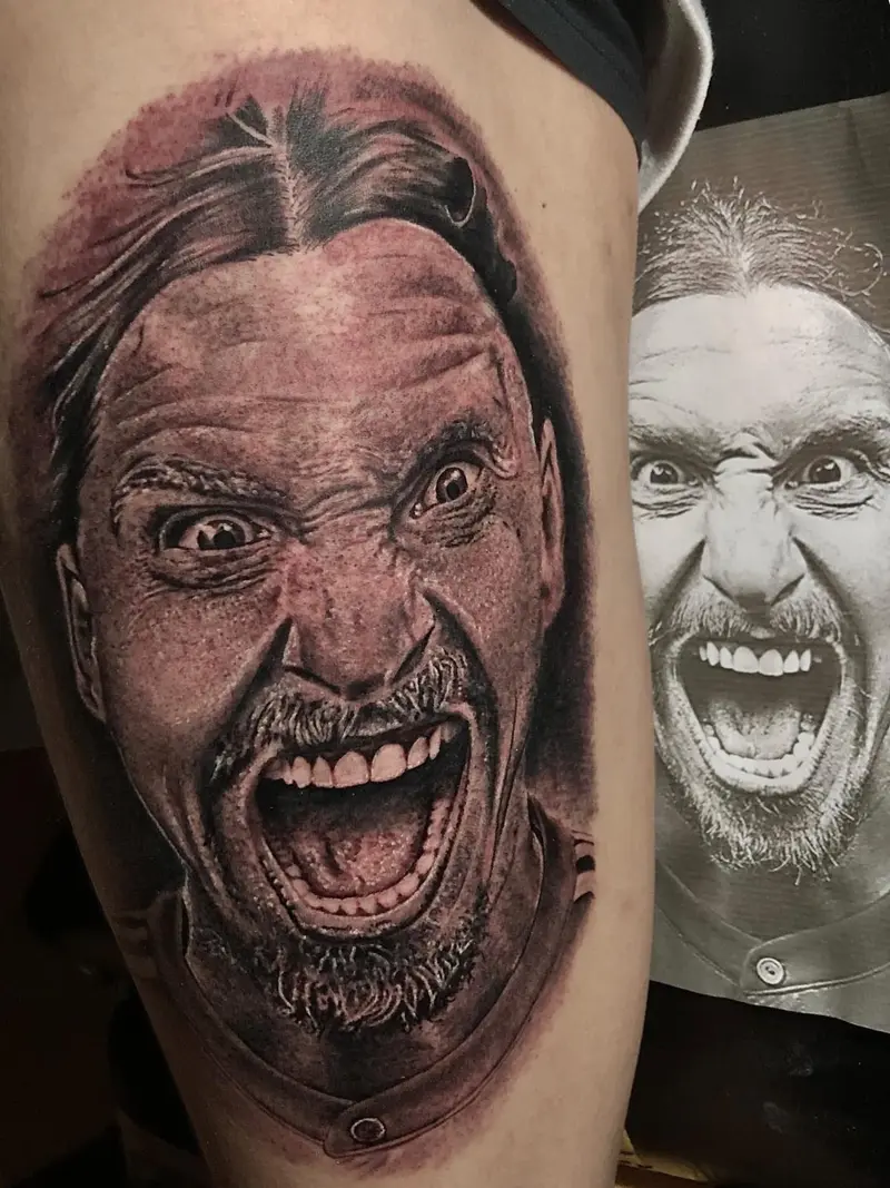 Portrait Tattoo 7
