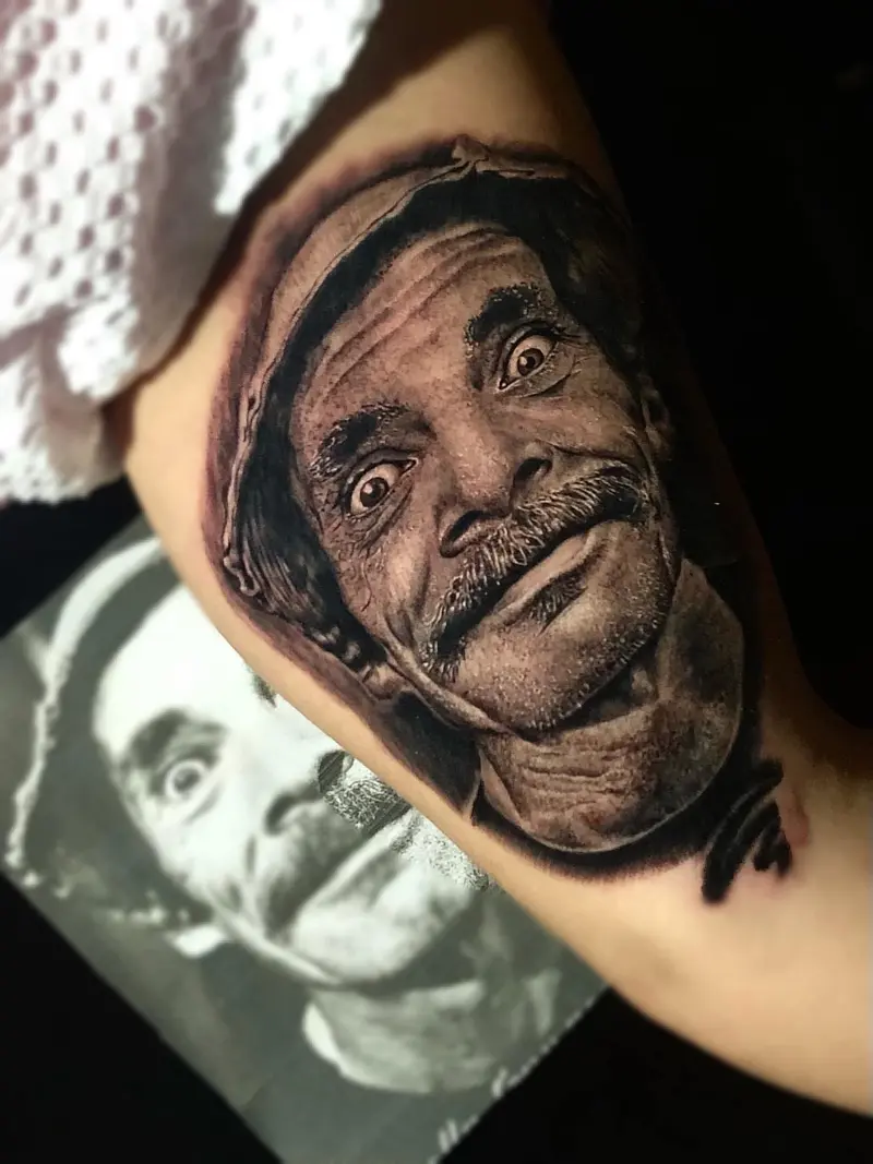 Portrait Tattoo 8