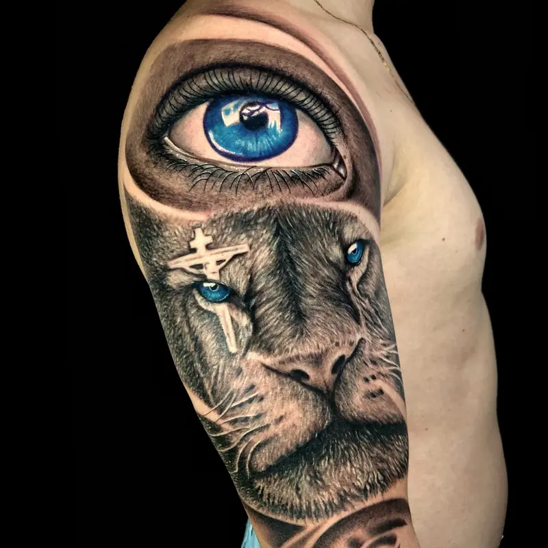 Portrait Tattoo 9