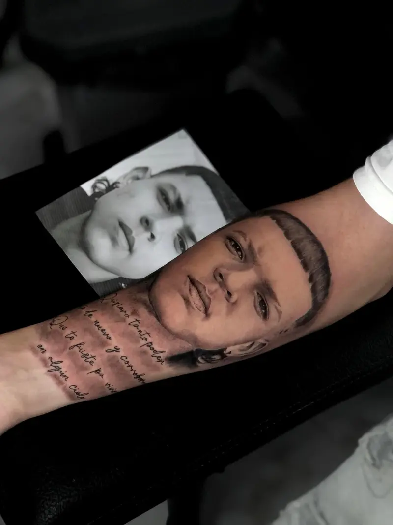 Portrait Tattoo 10