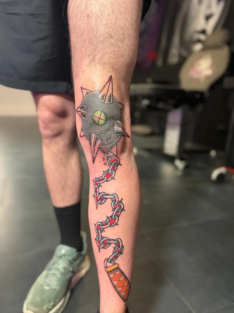 Traditional Tattoo 3